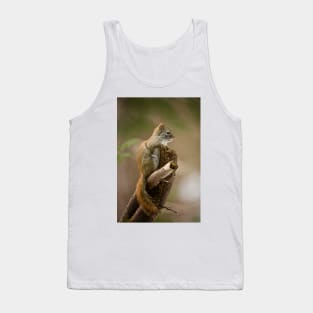 Red Squirrel Tank Top